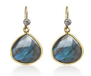 Labradorite Crystal Earring for a Positive Change in Your Life